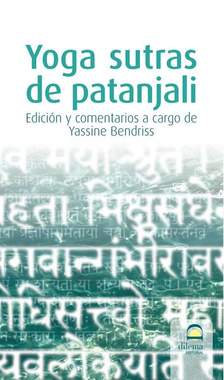 YOGASUTRAS DE PATANHALI | 9788498271539