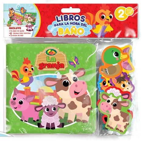 EN LA GRANJA (LIBRO BAÑO) | 9782764375396