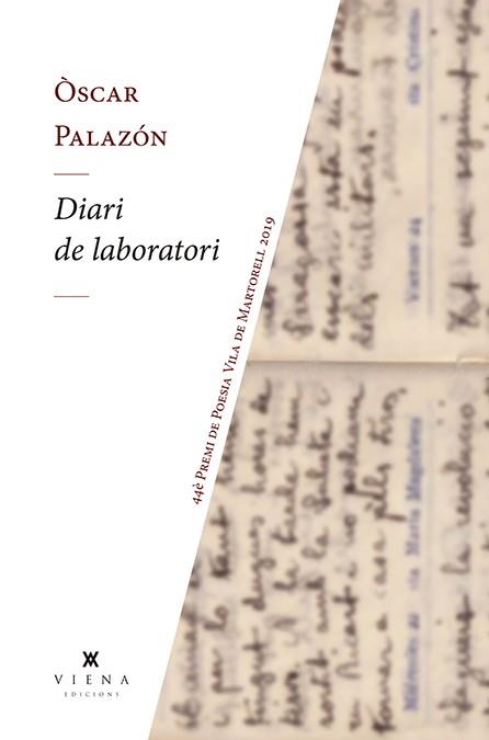 DIARI DE LABORATORI | 9788417998141 | PALAZÓN FERRÉ, ÒSCAR