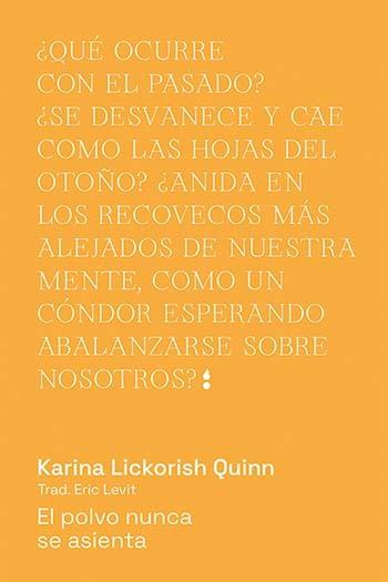 POLVO NUNCA SE ASIENTA, EL | 9788412501018 | LICKORISH QUINN, KARINA