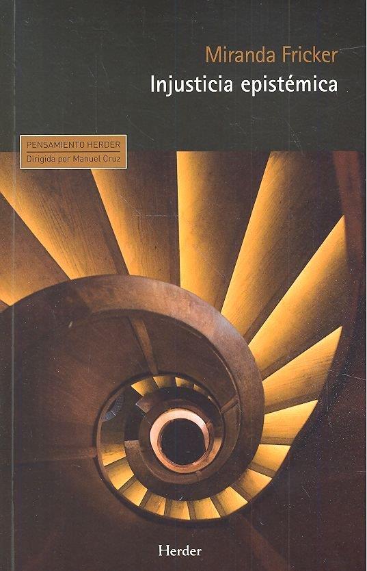 INJUSTICIA EPISTÉMICA | 9788425439278 | FRICKER, MIRANDA
