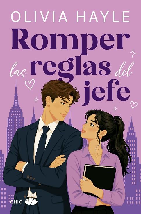 ROMPER LAS REGLAS DEL JEFE | 9788419702869 | HAYLE, OLIVIA