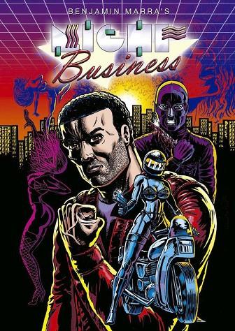 NIGHT BUSINESS | 9788494672644 | MARRA, BENJAMIN
