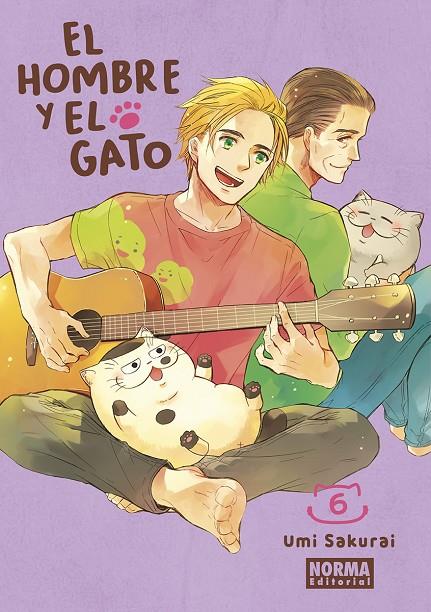 HOMBRE Y EL GATO 06, EL | 9788467950205 | SAKURAI, UMI