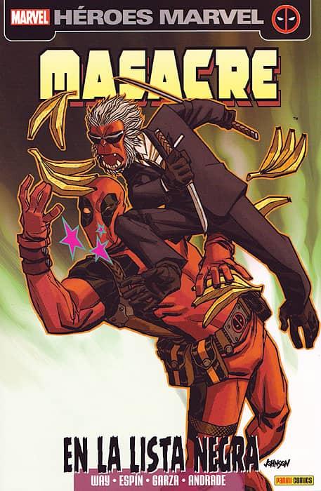 MASACRE 14 : EN LA LISTA NEGRA | 9788490243473 | WAY, DANIEL