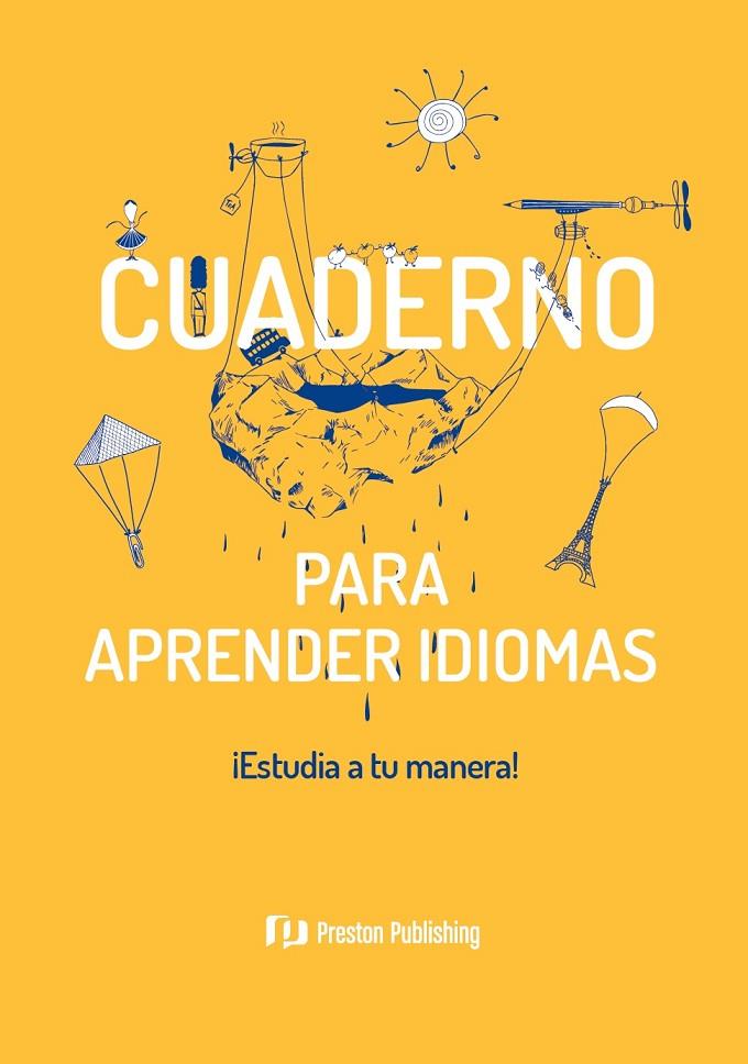 CUADERNO PARA APRENDER IDIOMAS AMARILLO | 9788366384903