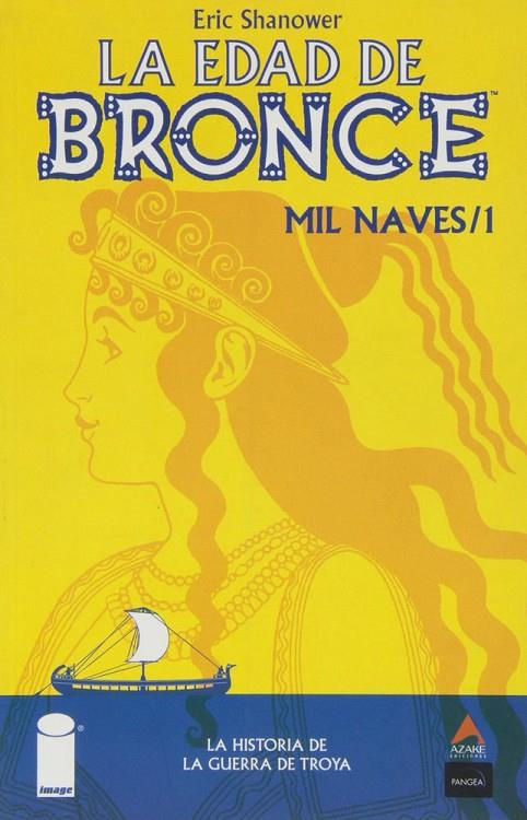 EDAD DE BRONCE 01, LA. MIL NAVES | 9788493285289 | SHANOWER, ERIC