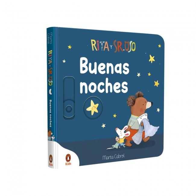 RITA Y SR. OSO. ¡BUENAS NOCHES! (PEQUEÑAS MANITAS) | 9788410318205 | CABROL, MARTA
