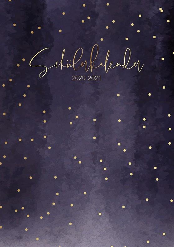 SCHÜLERKALENDER 2020-2021 | 9783750492363 | MUUR, LA
