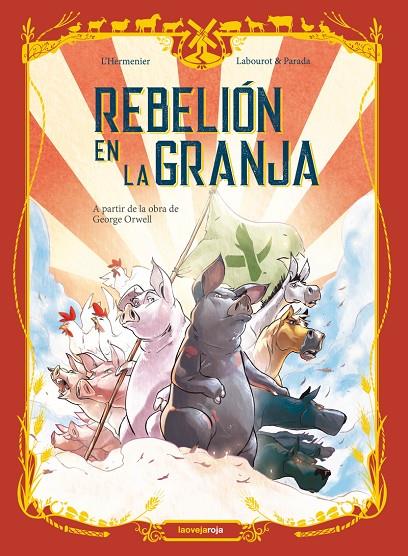 REBELIÓN EN LA GRANJA | 9788416227747 | LABOUROT, THOMAS / L?HERMENIER, MAX