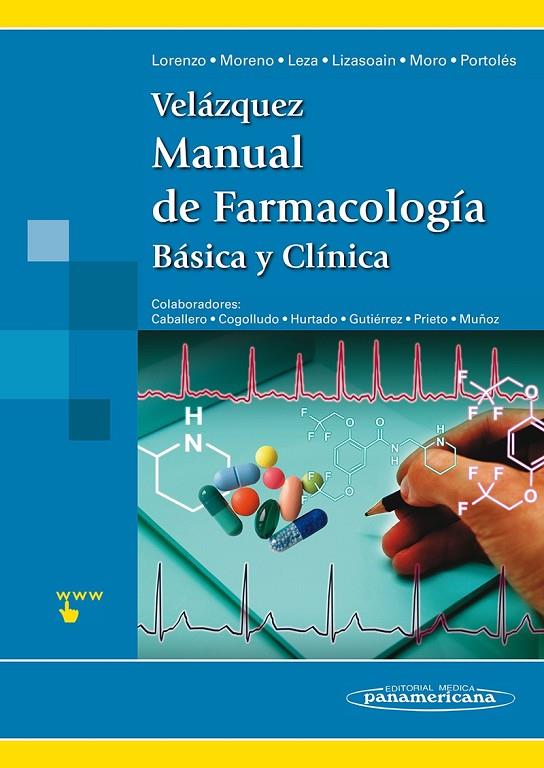 MANUAL DE FARMACOLOGIA BASICA Y CLINICA | 9788498354379 | LORENZO