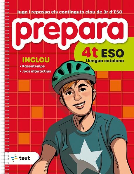 PREPARA 4T ESO LLENGUA CATALANA | 9788441235779 | ARMENGOL PONCE, MERITXELL
