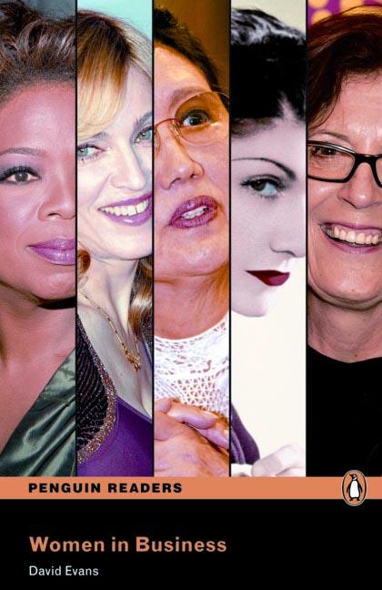 PEARSON ENGLISH READERS : FAMOUS WOMEN IN BUSINESS (BOOK AND MP3 PACK) | 9781408289587 | EVANS, DAVID