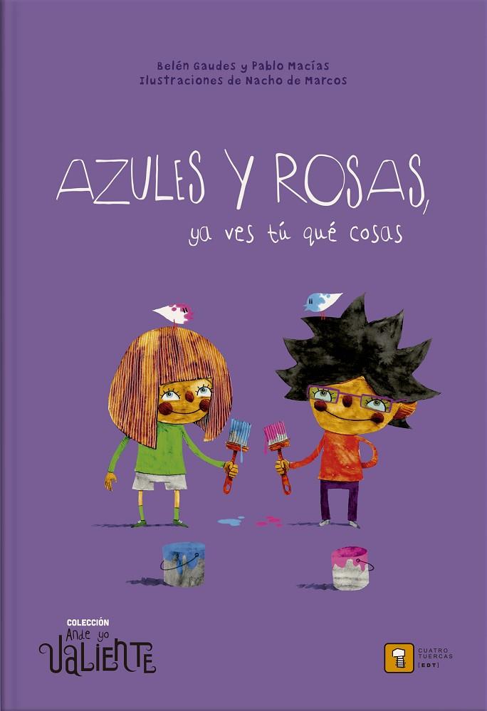 AZULES Y ROSAS | 9788417006211 | GAUDES, BELÉN / MACÍAS, PABLO