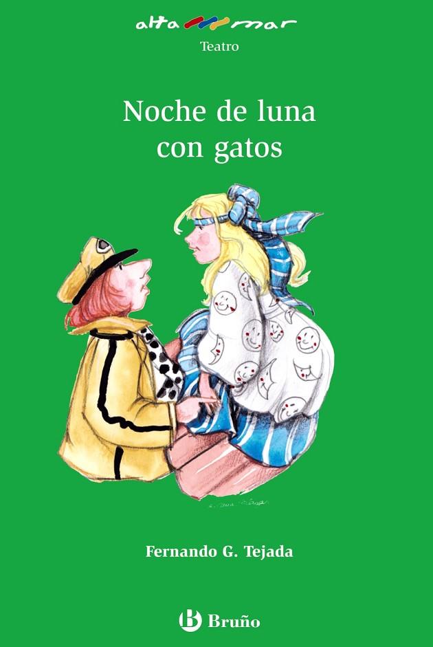 NOCHE DE LUNA CON GATOS | 9788421663196 | GARCÍA TEJADA, FERNANDO