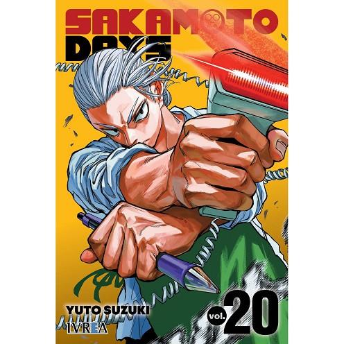 SAKAMOTO DAYS 20 | 9791388024085 | SUZUKI, YUTO