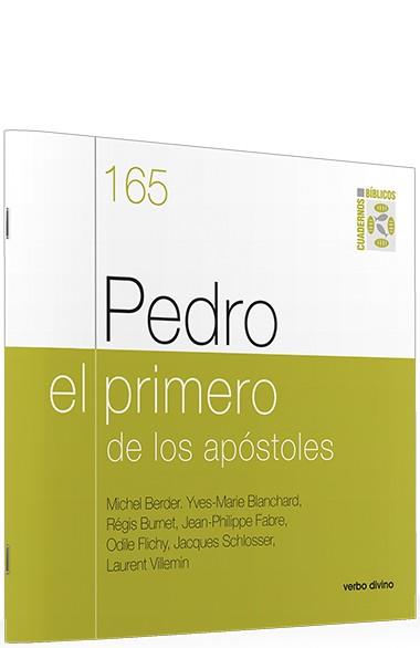 PEDRO EL PRIMERO DE LOS APOSTOLES | 9788490730539 | BERDER, MICHEL/BLANCHARD, YVES-MARIE/BURNET, RÉGIS/FLICHY, ODILE/SCHLOSSER, JACQUES/VILLEMIN, LAUREN