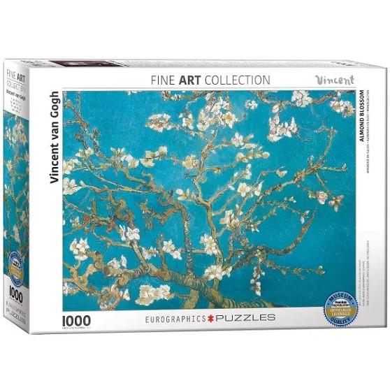 PUZZLE EUROGRAPHICS ALMENDRO EN FLOR DE VAN GOGH 1000 PIEZAS | 628136601535