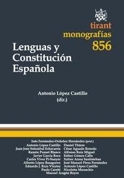 LENGUAS Y CONSTITUCIÓN ESPAÑOLA | 9788490335796