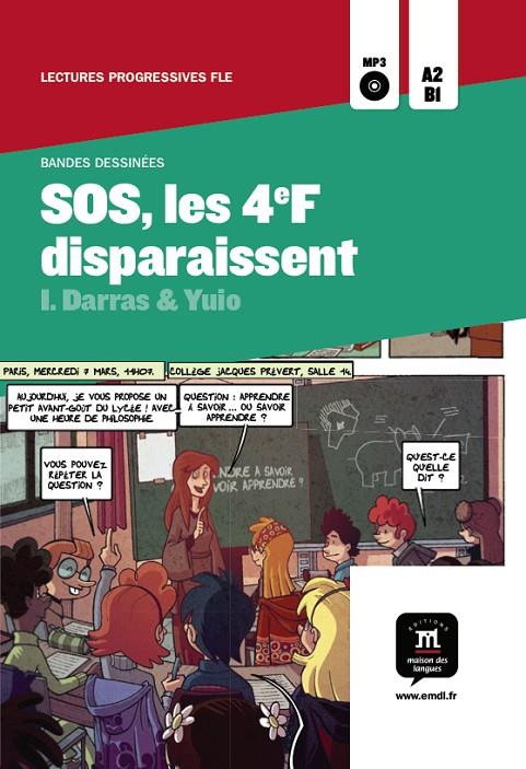 SOS LES 4EF DISPARAISSENT | 9788415620976 | I. DARRAS/YUIO