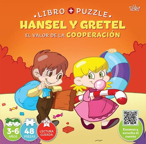 LIBRO PUZZLE - HANSEL Y GRETEL | 9788419750259 | EDICIONES DALY