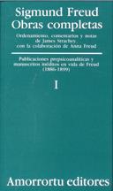 OBRAS COMPLETAS FREUD 01 : PUBLICACIONES PREPSICOANALITICAS Y MANUSCRITOS INEDITO EN VIDA DE FREUD (1886-1899) | 9789505185771 | FREUD, SIGMUND