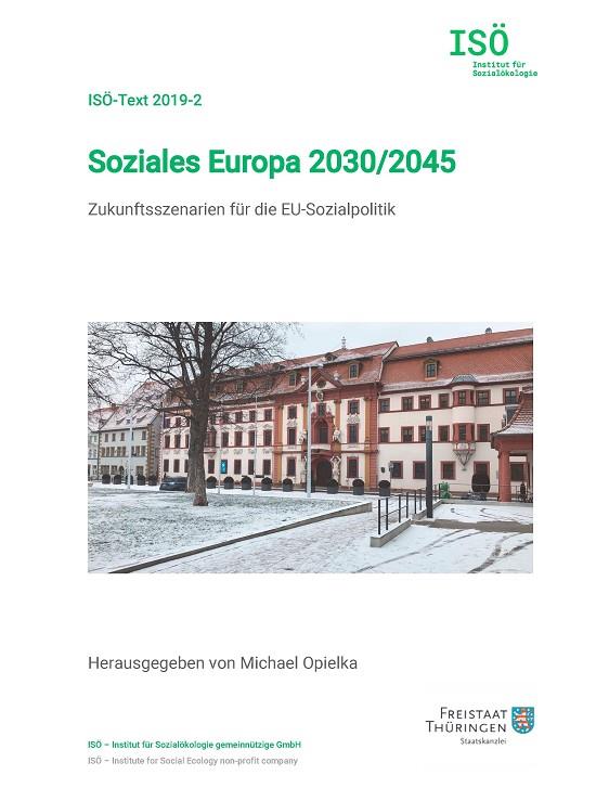 SOZIALES EUROPA 2030/2045 | 9783748141129