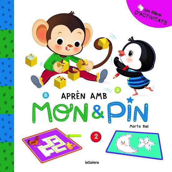 MON & PIN. ACTIVITATS 2. APRÈN AMB MON & PIN | 9788424674809