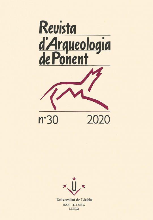 REVISTA D'ARQUEOLOGIA DE PONENT Nº 30 2020 | 977113188300830