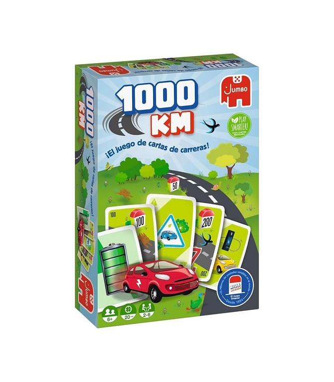 1000 KILOMETROS (JUEGO DE CARTAS) | 8710126199411