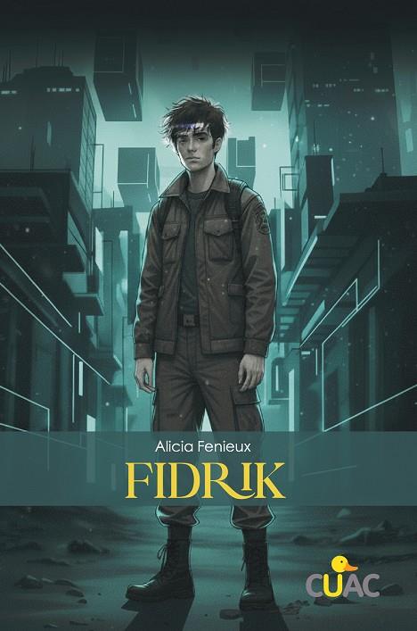 FIDRIK | 9791387620899 | FENIEUX, ALICIA
