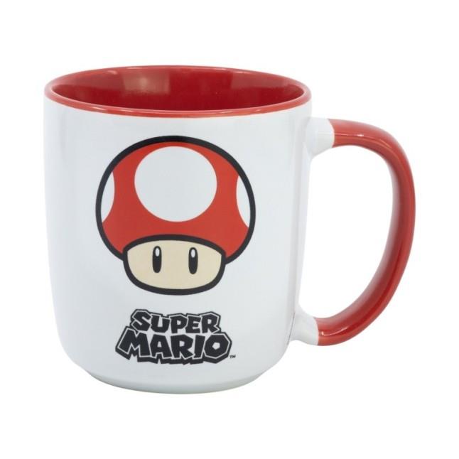 TASSA CERÀMICA ELITE 380 ML SUPER MARIO | 8412497759187