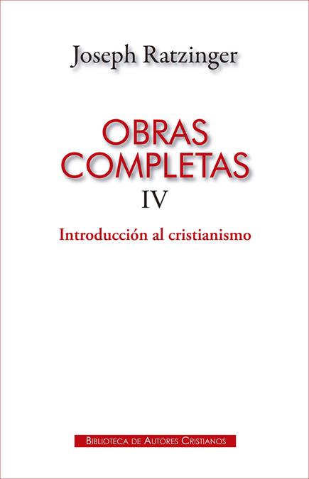 OBRAS COMPLETAS IV JOSEPH RATZINGER | 9788422020356 | RATZINGER, JOSEPH