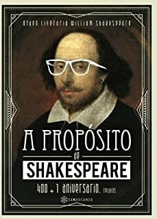 A PROPÓSITO DE SHAKESPEARE | 9788417103057 | ORDEN LITERARIA WILLIAM SHAKESPEARE