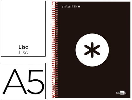 LLIBRETA A5 ANTARTIK FULL LLIS | 8423473746411