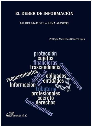 DEBER DE LA INFORMACION, EL | 9788413244877 | PEÑA AMOROS, Mª DEL MAR