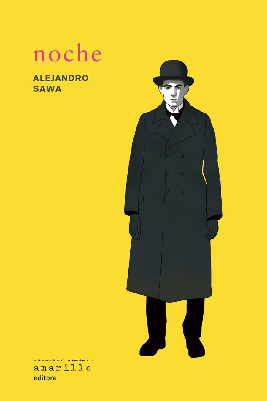 NOCHE | 9788412628500 | SAWA, ALEJANDRO