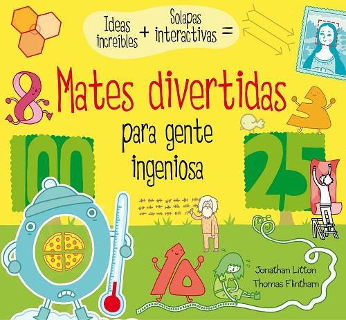MATES DIVERTIDAS PARA GENTE INGENIOSA | 9788467561982 | LITTON, JONATHAN