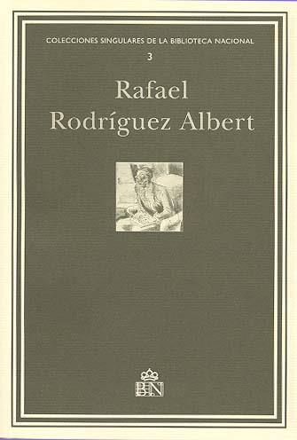 RAFAEL RODRÍGUEZ ALBERT | 9788488699671