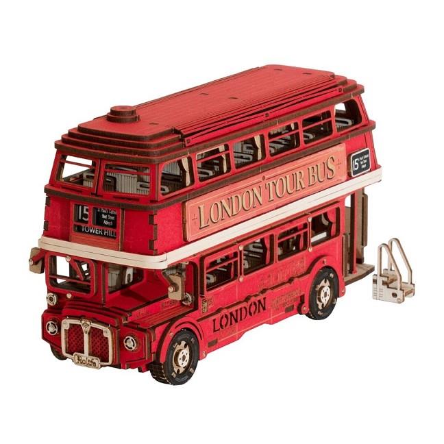 MAQUETA FUSTA LONDON TOUR BUS | 6946785119848