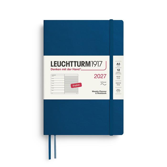 AGENDA A5 LEUCHTTURM S/V 2027 INDIGO | 4070292002279