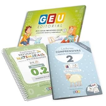 PACK DE APOYO ESENCIAL PARA REFUERZO ESCOLAR ADAPTACIÓN 2 | 8436617730931