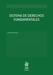SISTEMA DE DERECHOS FUNDAMENTALES | 9788413786674 | MARÍA DÍEZ-PICAZO, LUIS