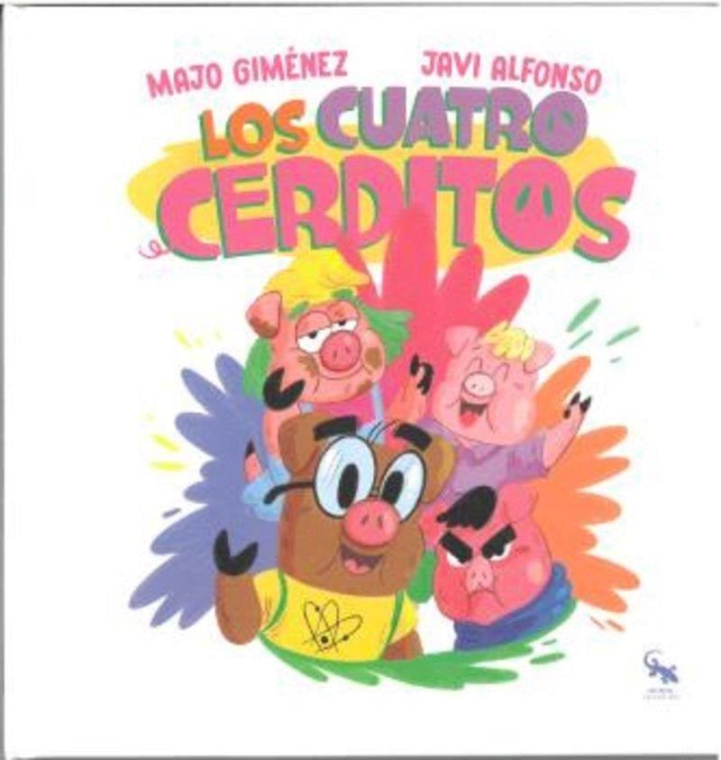 CUATRO CERDITOS, LOS | 9788410046726 | ALFONSO CAYON, JAVIER / GIMENEZ, MARIA JOSEP