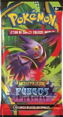 CARTES POKEMON MEGAEVOLUCIÓN FUEGOS FANTASMALES | 196214126169