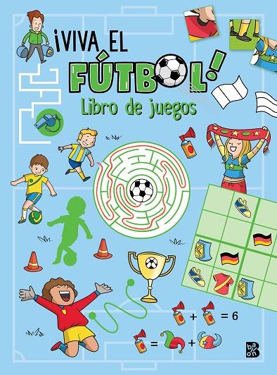 VIVA EL FÚTBOL! LIBRO DE JUEGOS | 9789403246147 | BALLON