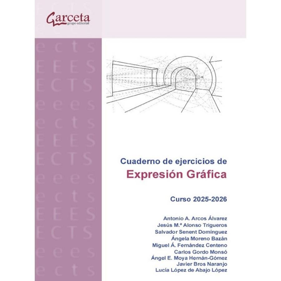 CUADERNO DE EJERCICIOS DE EXPRESIÓN GRÁFICA CURSO 2025 - 2026 | 9788417289690