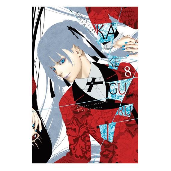 KAKEGURUI 08 | 9788418043109 | KAWAMOTO, HOMURA