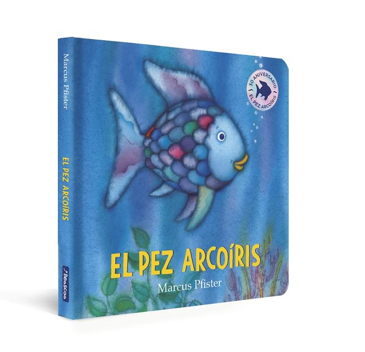 PEZ ARCOÍRIS, EL. LIBRO DE CARTÓN (PEQUEÑAS MANITAS) | 9788448860257 | PFISTER, MARCUS