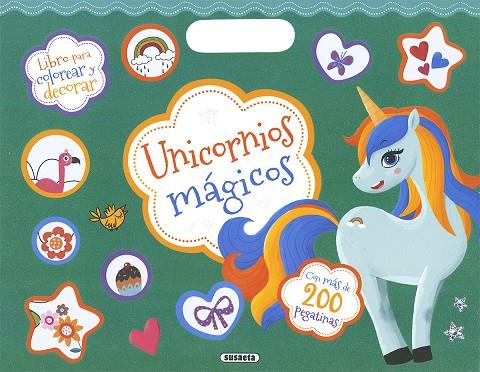 UNICORNIOS MAGICOS | 9788467770544 | HOSLET, SUSANA